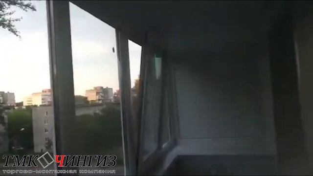 Остекление и обшивка балконов и лоджий в Уфе | "ТМК Чингиз" смотреть онлайн