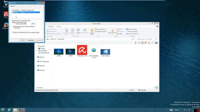 Löschsicherheitsfrage bei Windows XP/Vista/7/8 aktivieren/deaktivieren смотреть онлайн