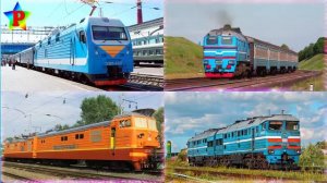 Какой железнодорожный транспорт лишний  Учим цвета v42