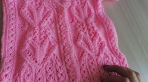 ЛЕТНИЙ КОСТЮМЧИК💥 для ДЕВОЧКИ 1-2 года СПИЦАМИ.🧶