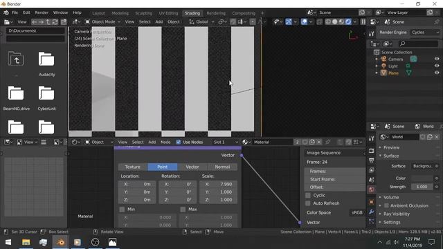 Windows Movie Maker Effects In Blender Part 2