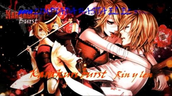 (Vocaloid 3) Karakuri 卍 Burst - Español (Kagamine Rin - Len Append) AndresGamer