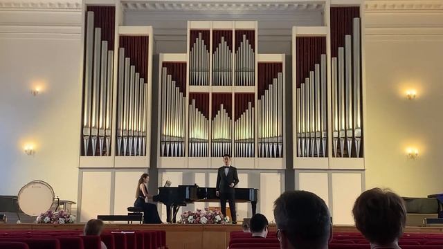 Дж. Верди. Ариозо Жермена из оперы «Травиата». Инь Чжэнвэй. Концертмейстер Алена Митекина