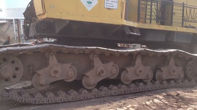Самоходный гусеничный Кран КС 8165 смотреть онлайн