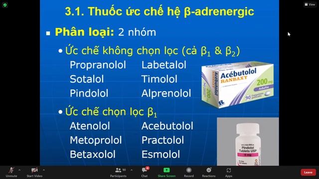 Dược lý học bài 2 Phần 3 - Học viện Y - Dược học cổ truyền Việt Nam(VATM) смотреть онлайн