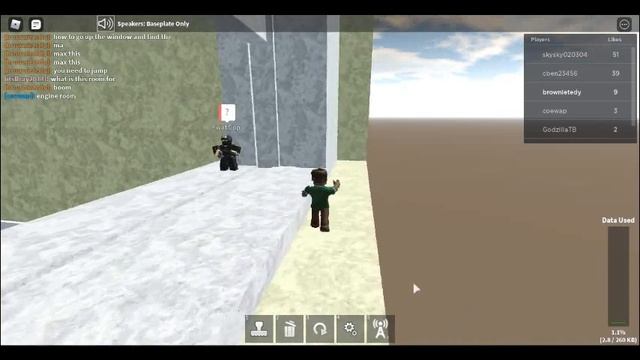 HOW TO GO TO WINDOW AND FIND THE SWAT ROBLOX смотреть онлайн