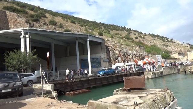 Балаклавская бухта с причала