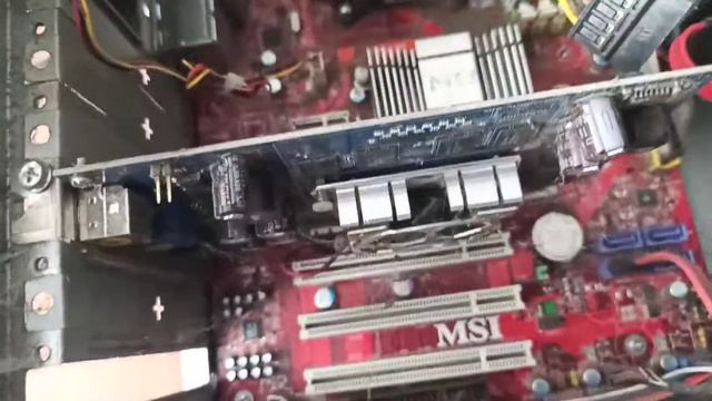 Компьютер с помойки