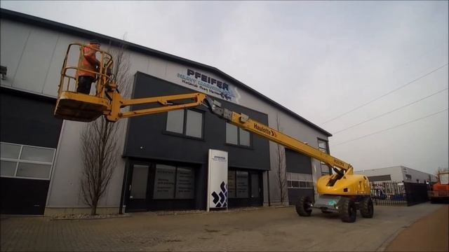 Haulotte H25TPX 2006 смотреть онлайн