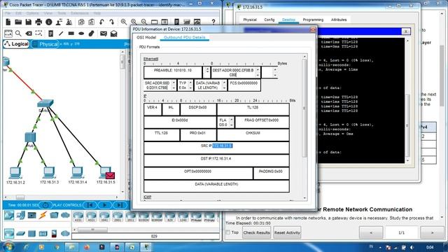 9.1.3-packet-tracer---identify-mac-and-ip-addresses смотреть онлайн