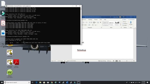 Fix WiFi Laptop Issues By Troubleshooting using PING, TRACERT, NSLOOKUP Commands. смотреть онлайн