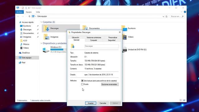 Change Windows Libraries (Desktop , Documents, Downloads) To a separate drive смотреть онлайн