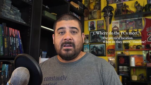 ONE STEP AT A TIME. 4 steps to start building your own campaign (and world!) смотреть онлайн