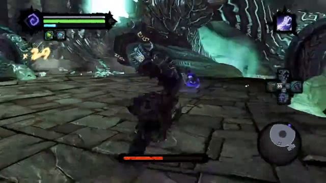 Darksiders II HD 6670 Gameplay on Windows 8 смотреть онлайн