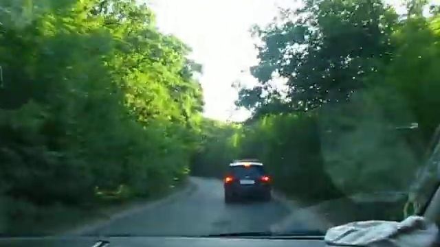 Проезд до поселока Дюрсо  со стороны Новороссийска.