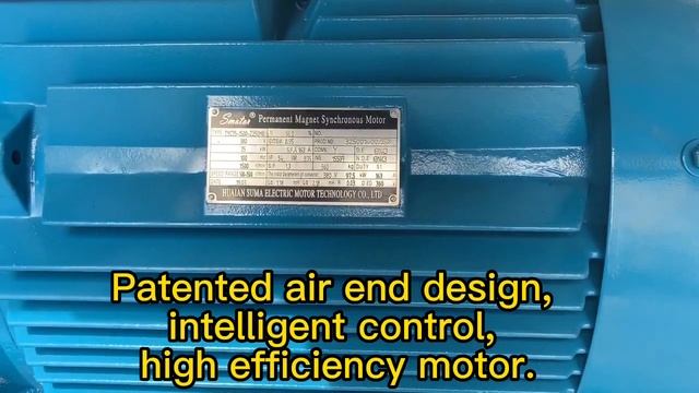 55kW 75hp Low Pressure Air Compressor 5 Bar Rotary Screw Air Compressor