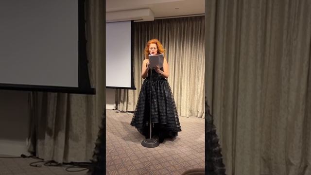 Marina Rubin reads the beginning of “Man in a Fedora” at the book launch on Jan 12, 2023 in NYC смотреть онлайн