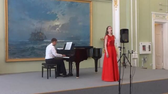 Шикина Алиса - "Испанская песня" Л.Делиб смотреть онлайн