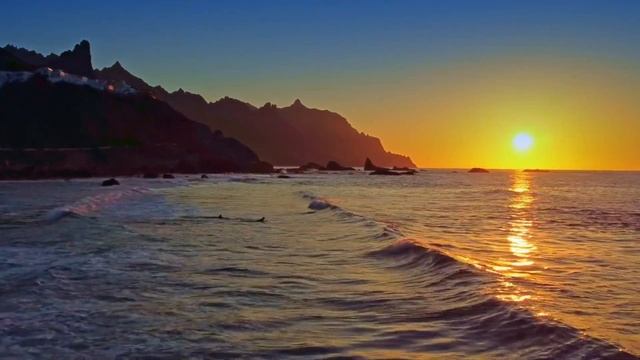 Gentle Ocean Waves | Best sleep you'll EVER have | Ambience смотреть онлайн