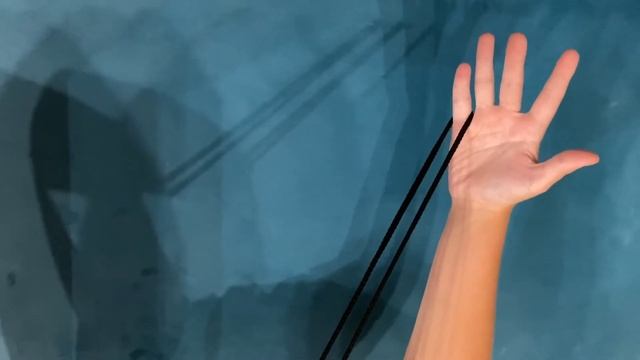 Фокус с верёвочкой «Змейка прыгающая с пальца на палец» смотреть онлайн