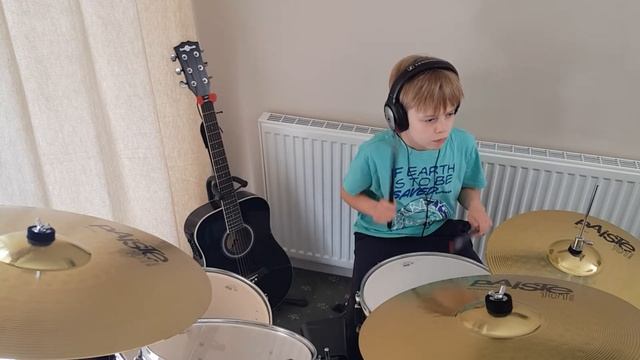 Boulevard of Broken Dreams Drum Cover смотреть онлайн