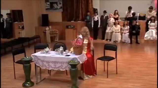 Проделки в старинном духе Фрагмент 3 Youtube 640x360 смотреть онлайн