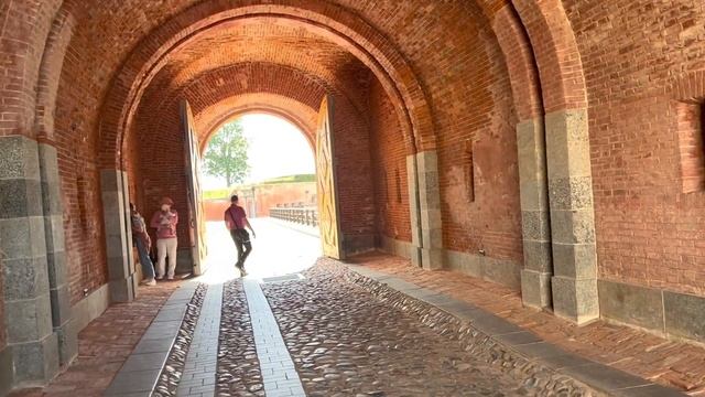 15 июня 2022, ДАУГАВПИЛСКАЯ крепость, пушки, Daugavpils Latvia 🇱🇻