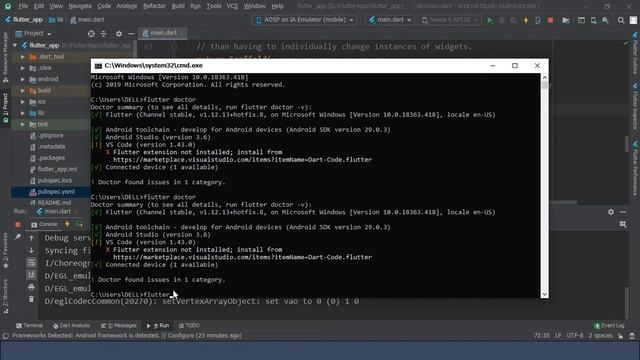 Flutter Intro - 01 смотреть онлайн
