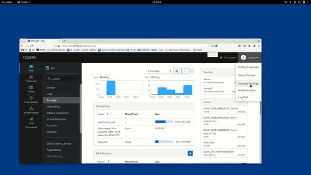 Cockpit - sudo prompt, first sparks смотреть онлайн