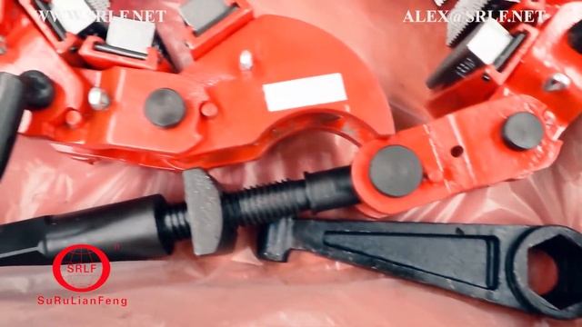 MP SAFETY CLAMPS 12 LINKS, PO# 4500254722 Хомут безопасности смотреть онлайн