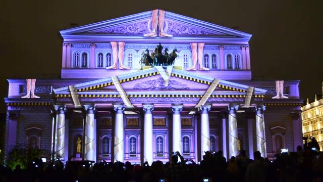 Круг Света 2013. Эстафета Света. Большой театр. смотреть онлайн