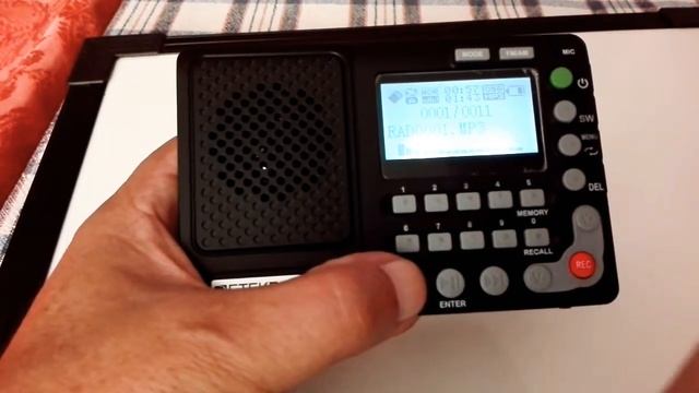 RETEKESS TR102/RETEKESS V-115 Için UYKU MODU (SLEEP TIMER) AYARLAMA // Yazılı Açıklama Notta Var