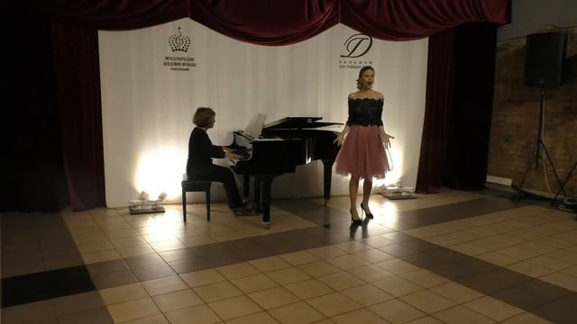 Ария Кунигунды из оперы «Кандид» Л. Бернстайна. (Исп. Анастасия Генцлер»)