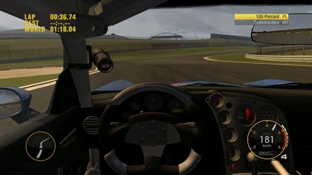 Europe | Istanbul Park | Intermediate Circuit B | Pro Muscle | Dodge Viper SRT-10 | 1.11.610 смотреть онлайн