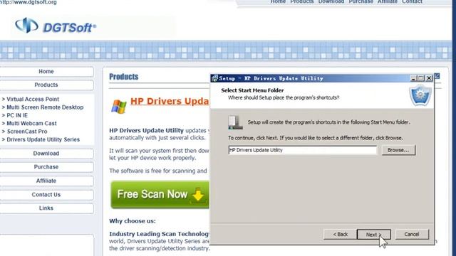 HP Drivers Update Utility смотреть онлайн