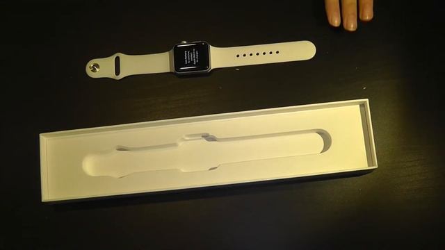 Apple Watch UNBOXING | Series 3 GPS Watch 38mm silver | Water resistant | смотреть онлайн