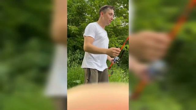 Кирилл Курьян на рыбалке с женой смотреть онлайн