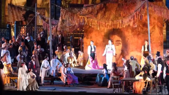 dismappa - Carmen all'Arena di Verona