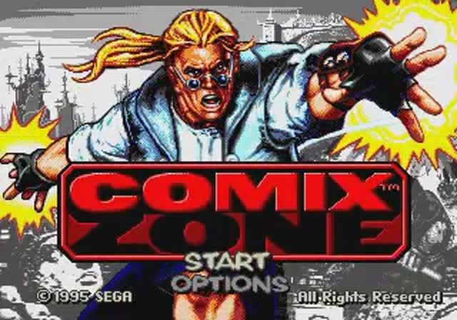 Comix Zone - все боссы (Sega)