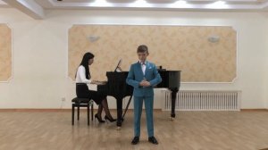 Виктор Скоробродов 10 лет г. Сургут  Академический вокал