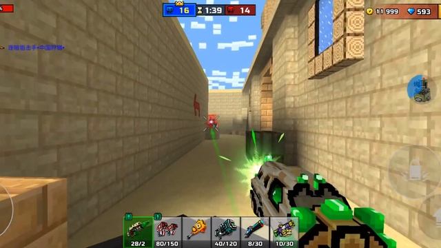 Win Two Matches With No Armor 2nd Try Victory - Pixel Pass Challenge - Pixel Gun 3D - PG3D смотреть онлайн