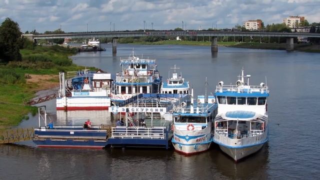 Прибытие в Питер и Великий Новгород