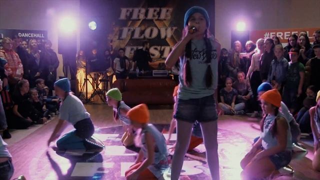 Free Flow Fest 2017 - Театр детской песни "Поющие Сердца" - Хулиганить! смотреть онлайн