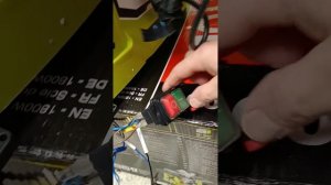 Монтаж 2-х контактного плавного пуска на RYOBI 1800