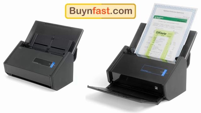 The amazing Fujitsu ScanSnap iX500 Scanner For PC And Mac смотреть онлайн