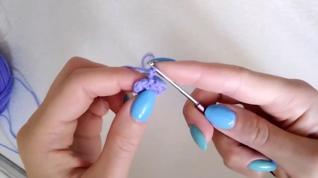 МАЛЕНЬКИЙ ЦВЕТОЧЕК КРЮЧКОМ 🧶 смотреть онлайн
