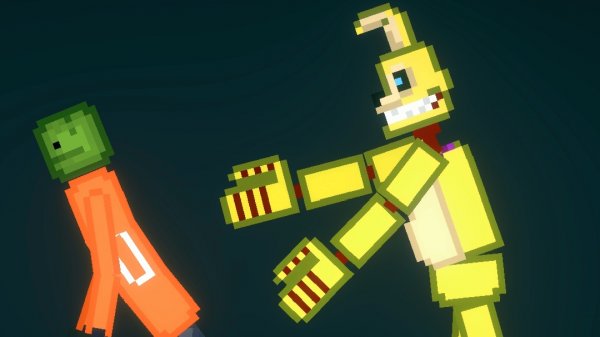 Ужасы фазбера в бассейн