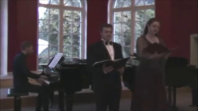Bach BWV170, Magnificat/Schubert (Songs) смотреть онлайн