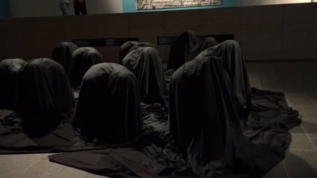 Венецианское биеннале - выставка российских участников в Манеже