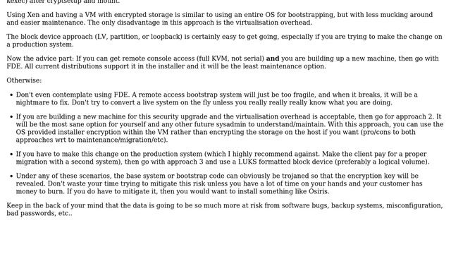 DevOps & SysAdmins: Encrypt remote linux server (2 Solutions!!) смотреть онлайн